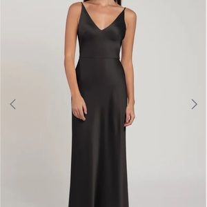 Jenny Yoo Marla silk bridesmaid dress